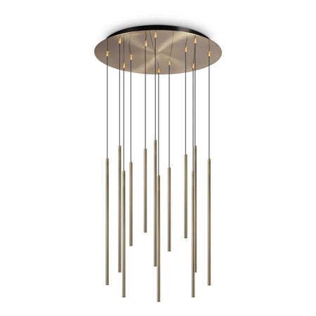 Lampada A Sospensione FILO SP12 OTTONE
