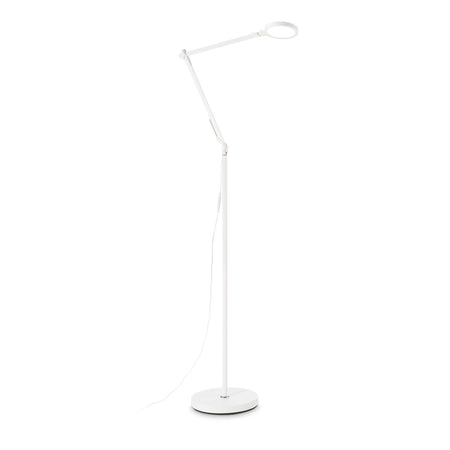 Lampada Da Terra FUTURA PT BIANCO
