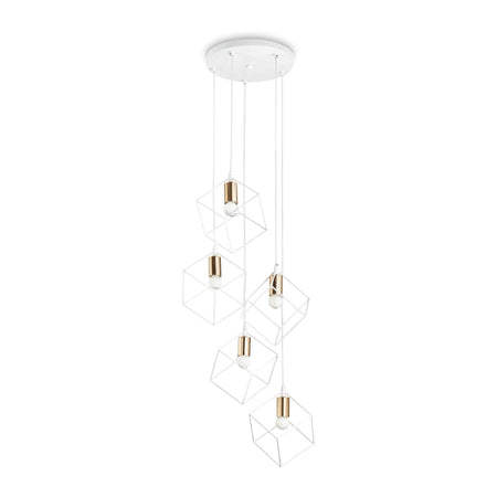 Lampada A Sospensione ICE SP5 BIANCO