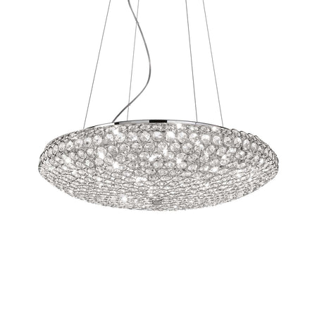Lampada A Sospensione KING SP12 CROMO