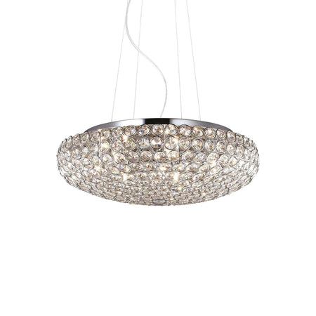 Lampada A Sospensione KING SP7 CROMO