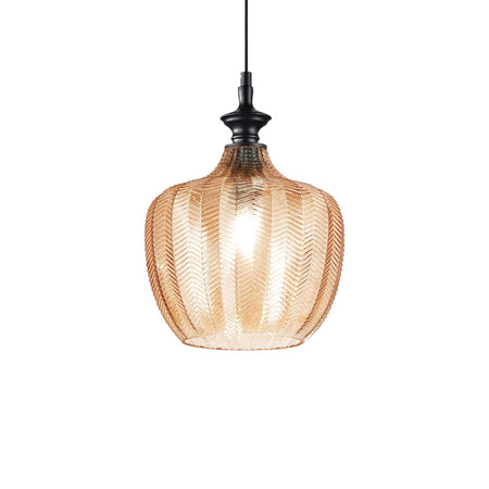 Lampada A Sospensione LORD SP1 AMBRA