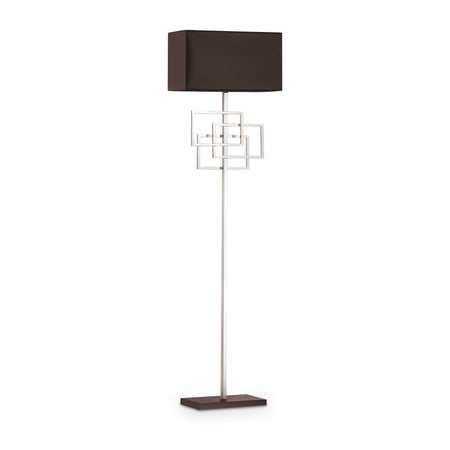 Lampada Da Terra LUXURY PT1 CROMO