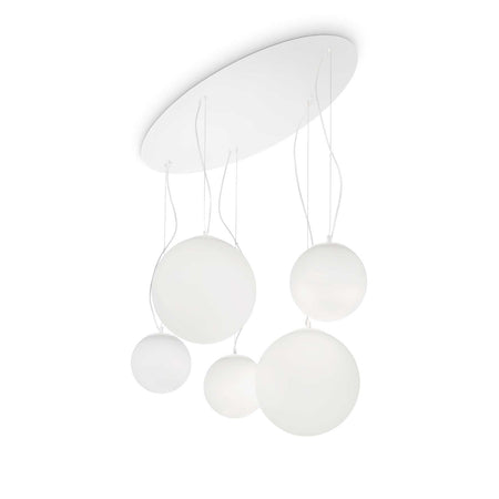 Lampada A Sospensione MAPA BIANCO SP5
