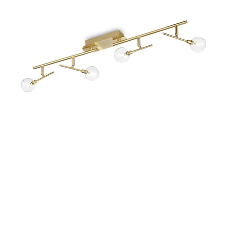 Lampada Da Soffitto MARACAS PL4 OTTONE