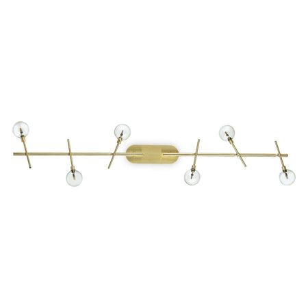 Lampada Da Soffitto MARACAS PL6 OTTONE