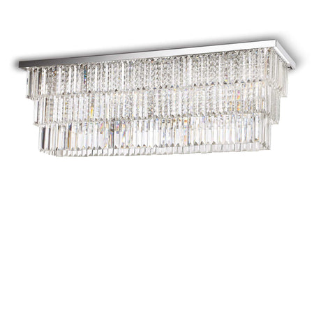 Lampada Da Soffitto MARTINEZ PL8 CROMO
