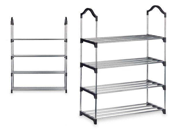 Porta Scarpe 4piani Scarpiera Organizer Scarpe Salvaspazio Casa Lavoro Campeggio