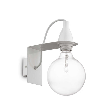 Lampada Da Parete MINIMAL AP1 BIANCO