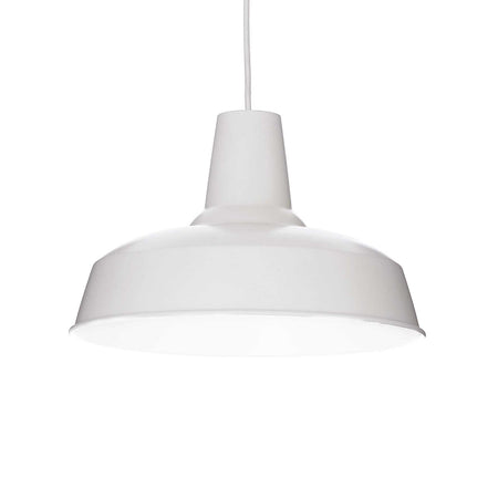 Lampada A Sospensione MOBY SP1 BIANCO