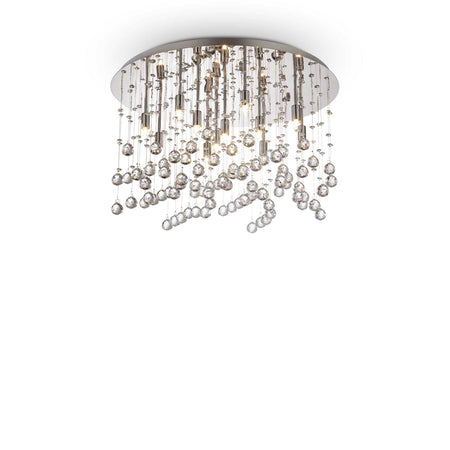 Lampada Da Soffitto MOONLIGHT PL12 CROMO