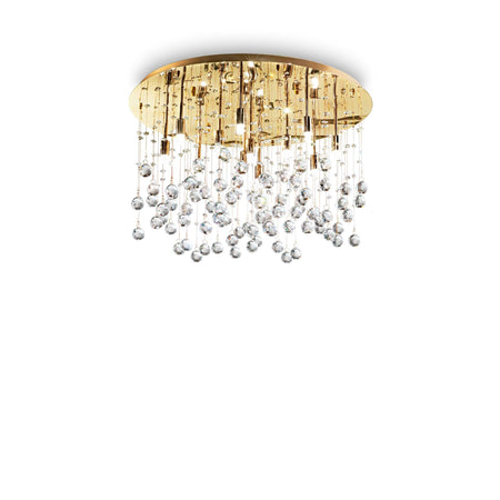 Lampada Da Soffitto MOONLIGHT PL12 ORO