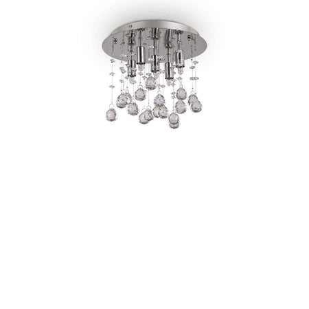 Lampada Da Soffitto MOONLIGHT PL5 CROMO