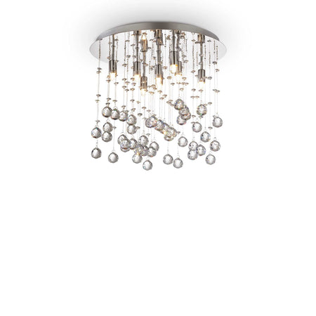 Lampada Da Soffitto MOONLIGHT PL8 CROMO