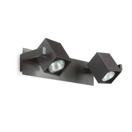 Lampada Da Parete MOUSE AP2 NERO