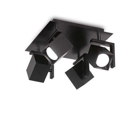 Lampada Da Soffitto MOUSE PL4 NERO