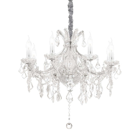 Lampada A Sospensione NAPOLEON SP8 CROMO