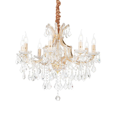 Lampada A Sospensione NAPOLEON SP8 ORO
