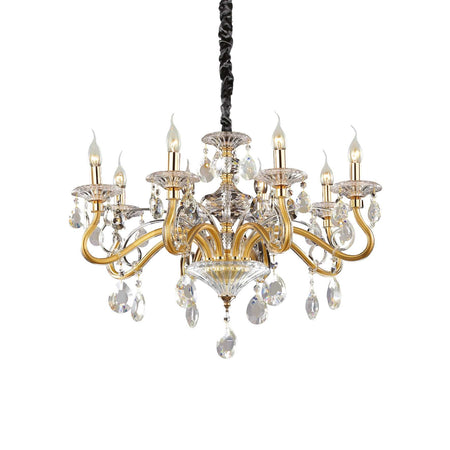 Lampada A Sospensione NEGRESCO SP8 ORO