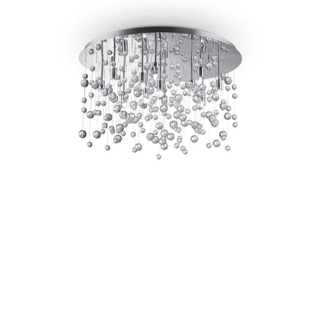Lampada Da Soffitto NEVE PL12 CROMO
