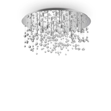 Lampada Da Soffitto NEVE PL15 CROMO