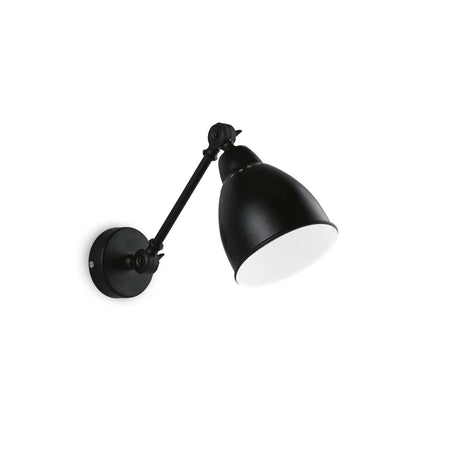 Lampada Da Parete NEWTON AP1 NERO