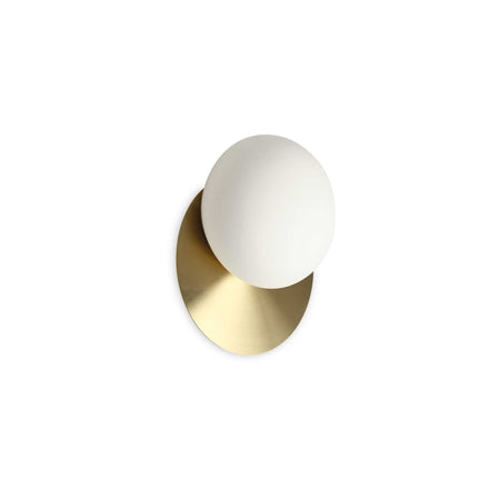 Lampada Da Parete NINFEA AP1 OTTONE