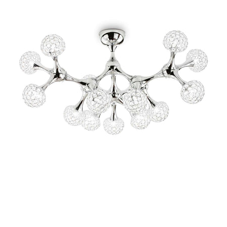 Lampada Da Soffitto NODI CRYSTAL PL15