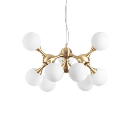 Lampada A Sospensione NODI SP9 OTTONE