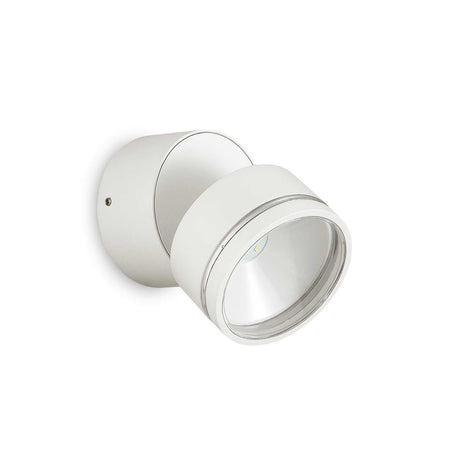 Lampada Da Parete OMEGA AP ROUND BIANCO 4000K