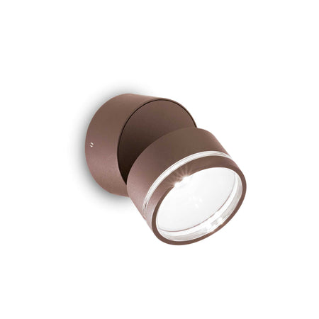 Lampada Da Parete OMEGA AP ROUND COFFEE 4000K