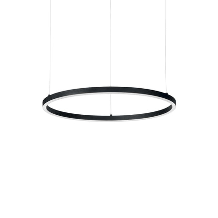 Lampada A Sospensione ORACLE SLIM SP D050 ROUND 3000K ON-OFF BK