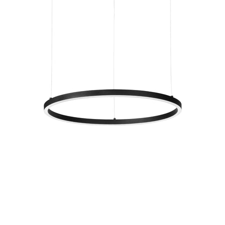 Lampada A Sospensione ORACLE SLIM SP D050 ROUND 4000K ON-OFF BK