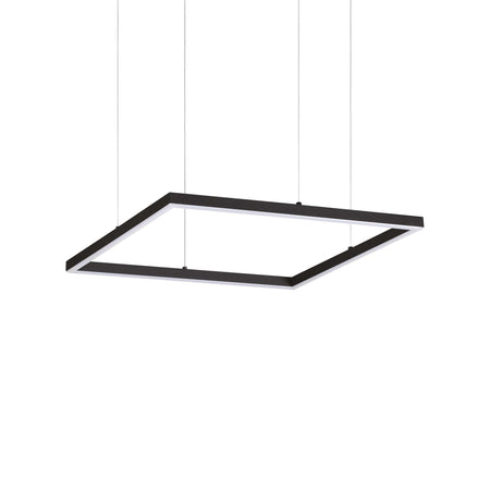 Lampada A Sospensione ORACLE SLIM SP D050 SQUARE 3000K ON-OFF BK