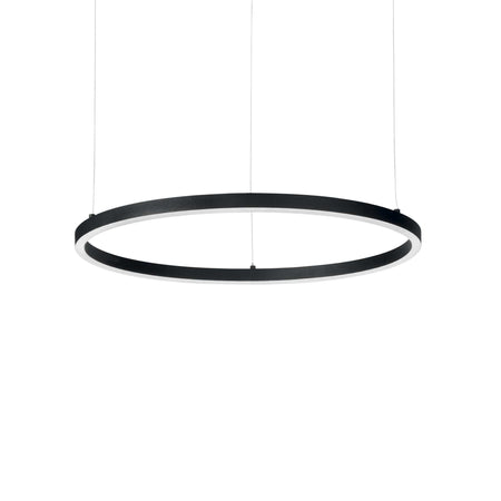 Lampada A Sospensione ORACLE SLIM SP D070 ROUND 3000K ON-OFF BK