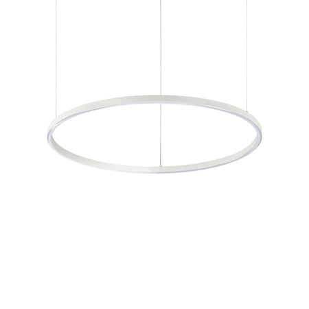 Lampada A Sospensione ORACLE SLIM SP D070 ROUND 4000K ON-OFF WH
