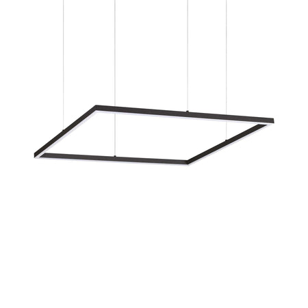 Lampada A Sospensione ORACLE SLIM SP D070 SQUARE 3000K ON-OFF BK