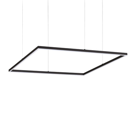 Lampada A Sospensione ORACLE SLIM SP D090 SQUARE 3000K ON-OFF BK