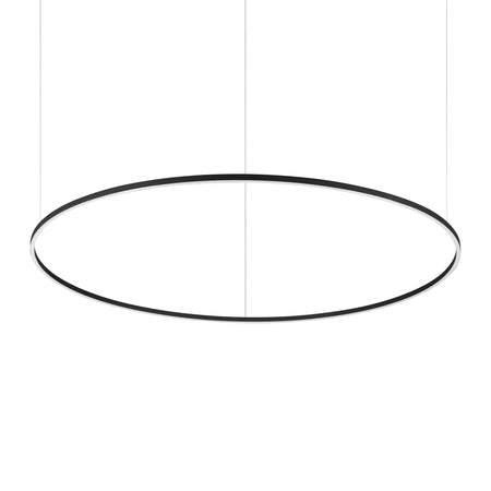 Lampada A Sospensione ORACLE SLIM SP D150 ROUND 4000K ON-OFF BK
