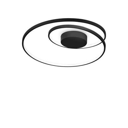 Lampada Da Soffitto OZ PL DALI NERO