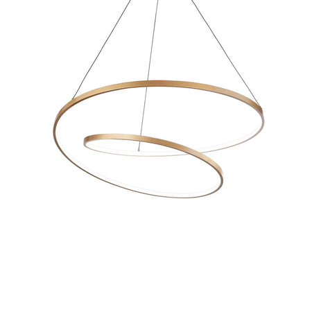 Lampada A Sospensione OZ SP D80 DALI OTTONE