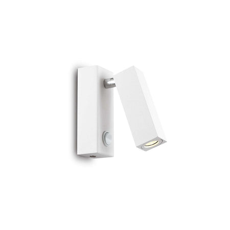 Lampada Da Parete PAGE AP SQUARE BIANCO