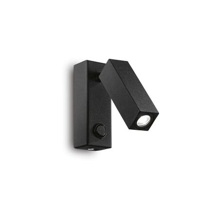 Lampada Da Parete PAGE AP SQUARE NERO