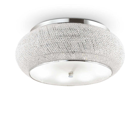 Lampada Da Soffitto PASHA' PL14 CROMO
