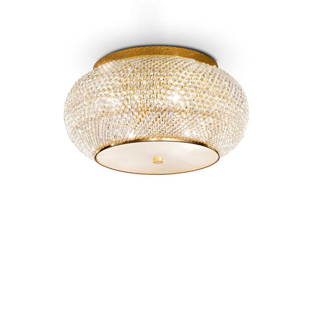 Lampada Da Soffitto PASHA' PL6 ORO