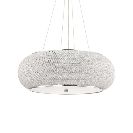 Lampada A Sospensione PASHA' SP14 CROMO