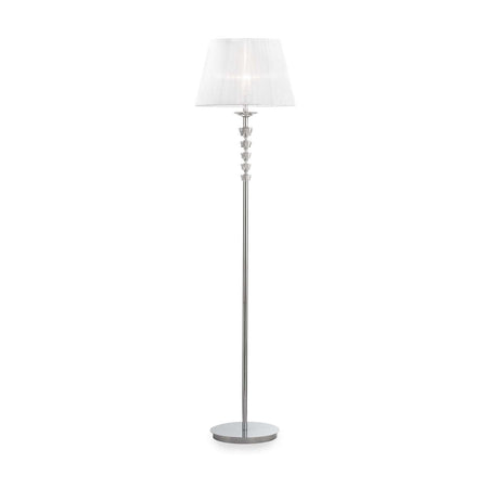 Lampada Da Terra PEGASO PT1 BIANCO