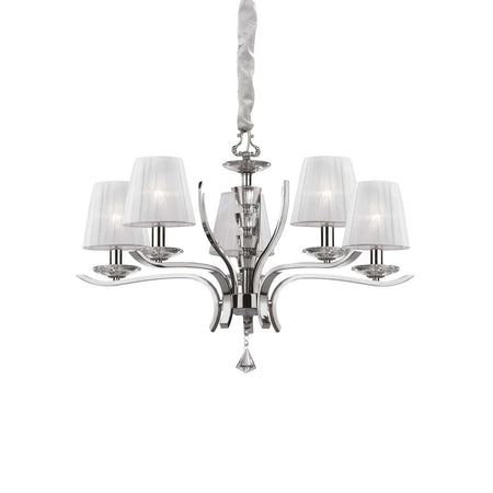 Lampada A Sospensione PEGASO SP5 BIANCO