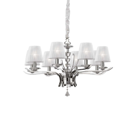 Lampada A Sospensione PEGASO SP8 BIANCO