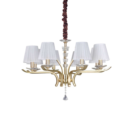 Lampada A Sospensione PEGASO SP8 OTTONE